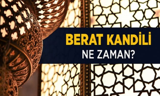 Berat Kandili Kutlu Olsun