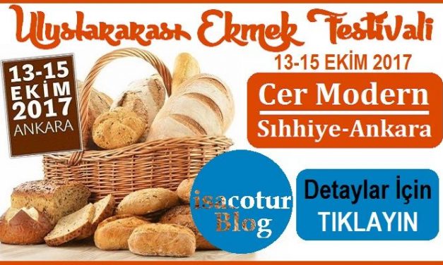 Uluslararası Ekmek Festivali Ankara