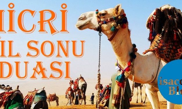 Hicri Sene Sonu Duaları