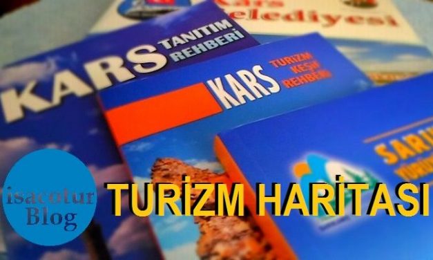 Kars Turizm Haritası