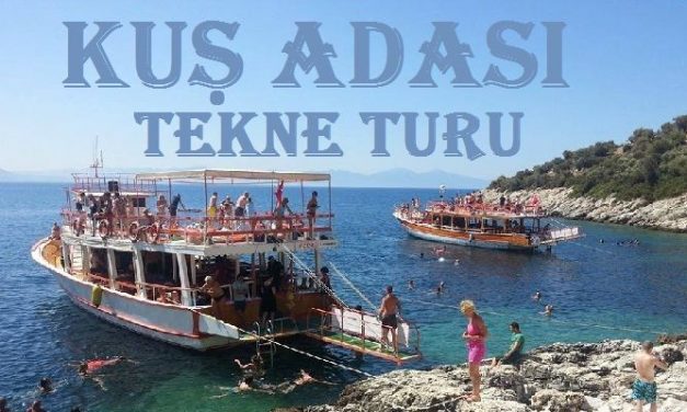 Kuş Adası Tekne Turu