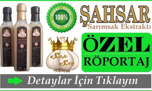Şahsar Sarımsak Ekstraktı