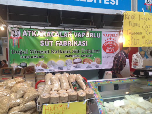 Vapurlu Süt Ürünleri AKM'de Çankırı Tanıtım Günleri Fuarında
