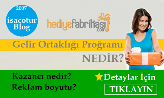 Hediye Fabrikasi Gelir Ortaklığı Nedir
