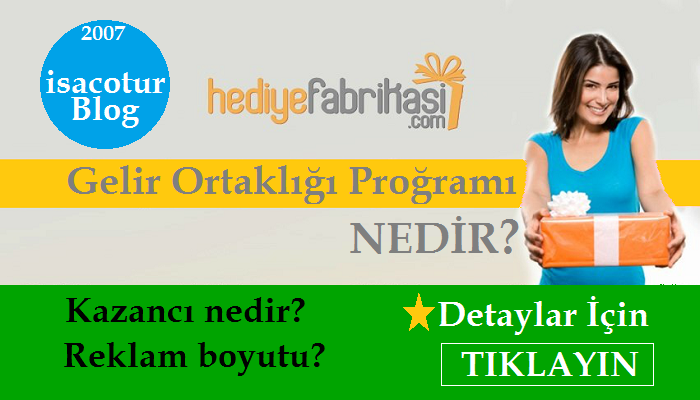 Hediye Fabrikasi Gelir Ortaklığı Nedir