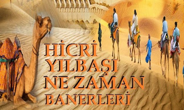 Hicri Yılbaşı Ne Zaman Banerleri Ekle
