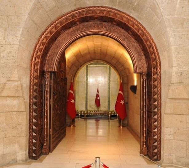 Atatürk'ün Kabrinin içi