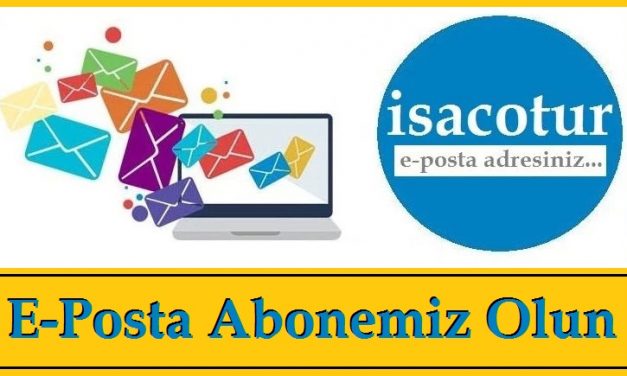 E Posta Abonemiz Olun