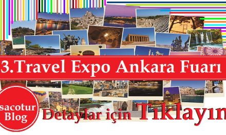 3.Travel Expo Ankara 2018 I Tüm Detaylar