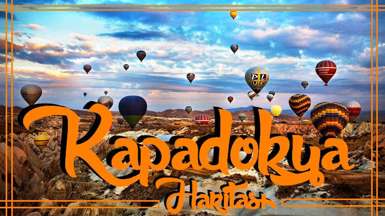 Kapadokya Turizm Haritası
