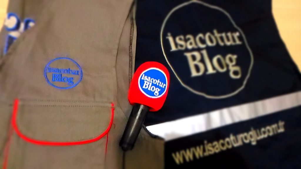 Yelek Üzerine Nakışlı Logo Çalışması Yaptırdık