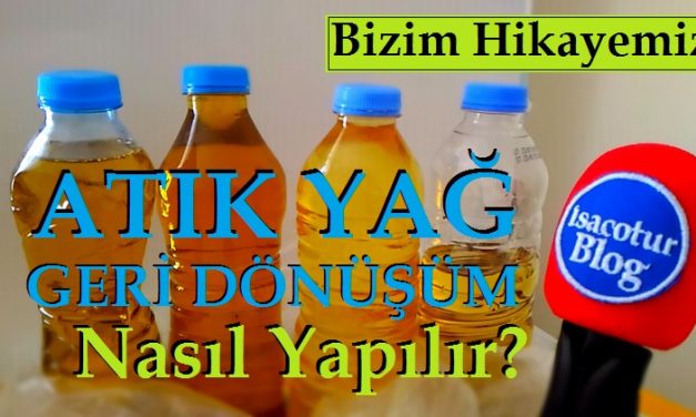 Evde Atık Yağ Geri Dönüşümü Nasıl Yapılır? I Bizim Hikayemiz