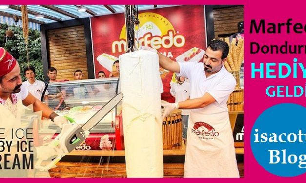 Hediye Marfedo Dondurma Geldi