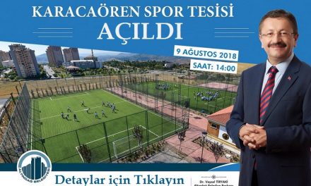 Altındağ Karacaören Spor Tesisi