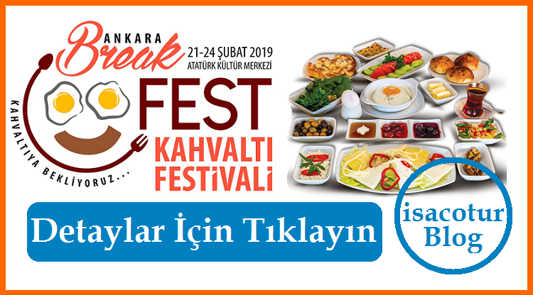 Ankara KahvaltÄ± Festivali âBreak Festâ