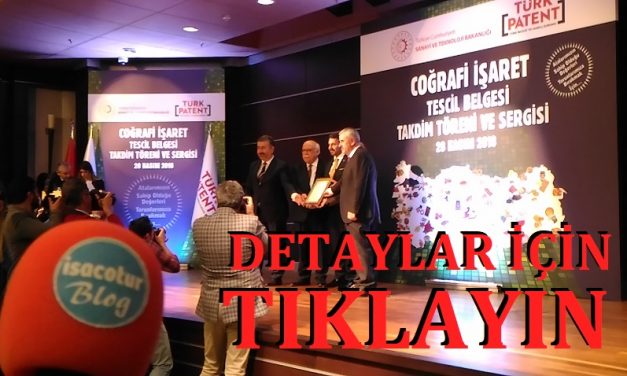 Türk Patent Kurumu 23 Ürünü Coğrafi İşaretle Tescilledi