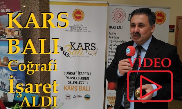 Kars Balı Coğrafi İşaretini Aldı