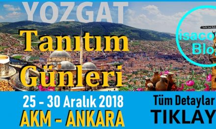 Yozgat Tanıtım Günleri Ankara 2018