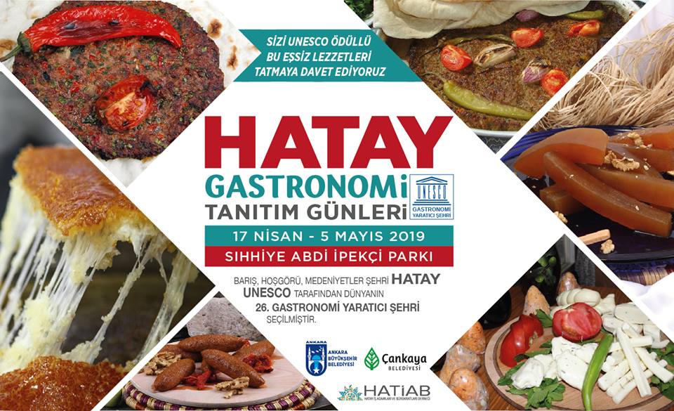 Hatay Gastronomi Tanıtım Günleri Ankara