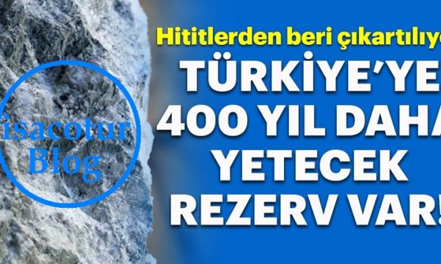Çankırı Kaya Tuzu Rezervi Türkiye’ye 400 Yıl Yetebilecek