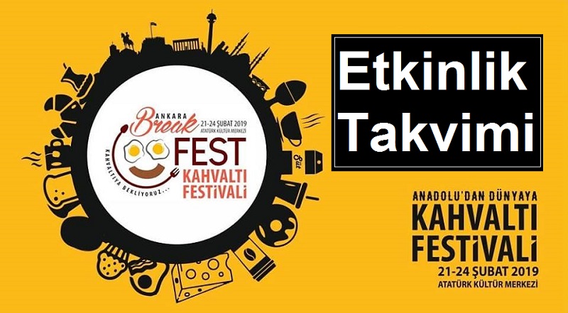 Break Fest Ankara Kahvaltı Festivali 