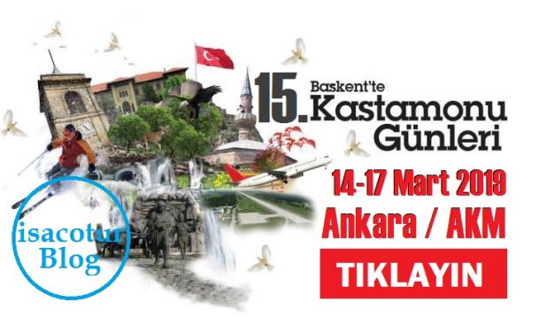 15.Başkentte Kastamonu Günleri 2019