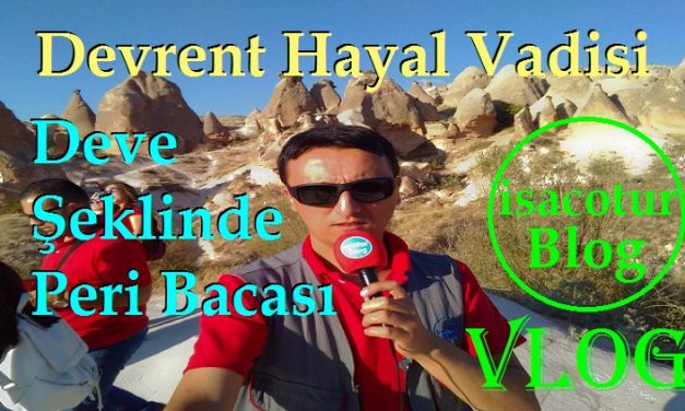 Devrent Hayal Vadisi Deve Şeklinde Peri Bacası