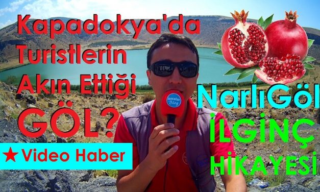 Kapadokya NarlıGöl Gezisi