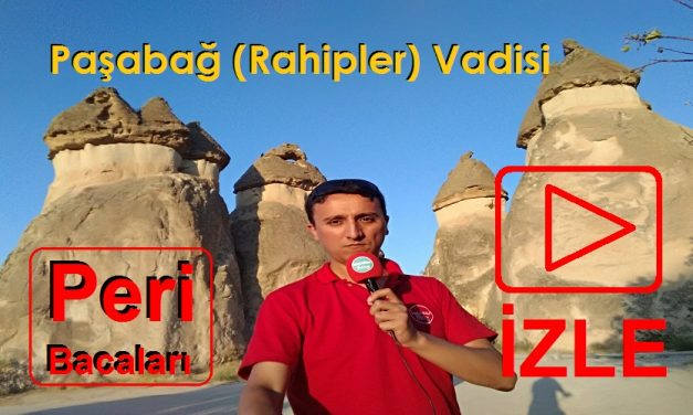 Paşabağ Vadisi (Rahipler Vadisi) Peri Bacaları
