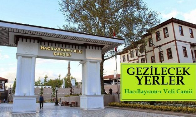 Hacı Bayram Veli Camii