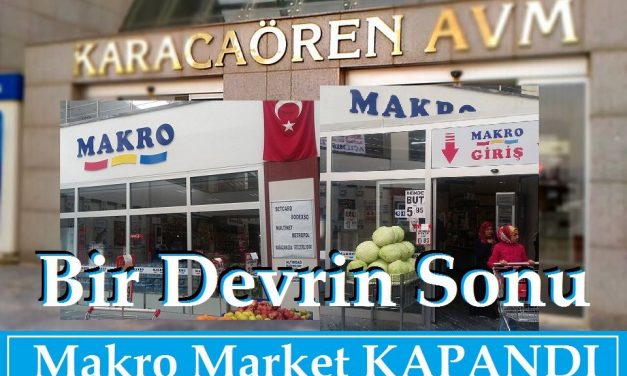 Karacaören Toki Makro Market Battı Mı?