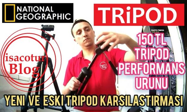 Manfrotto National Geographic Tripod Yorumladık