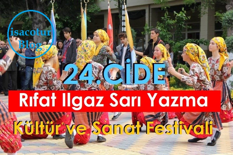 Cide Sarı Yazma Festivali 2019