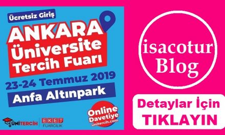 Ankara Ãœniversite Tercih FuarÄ± 2019