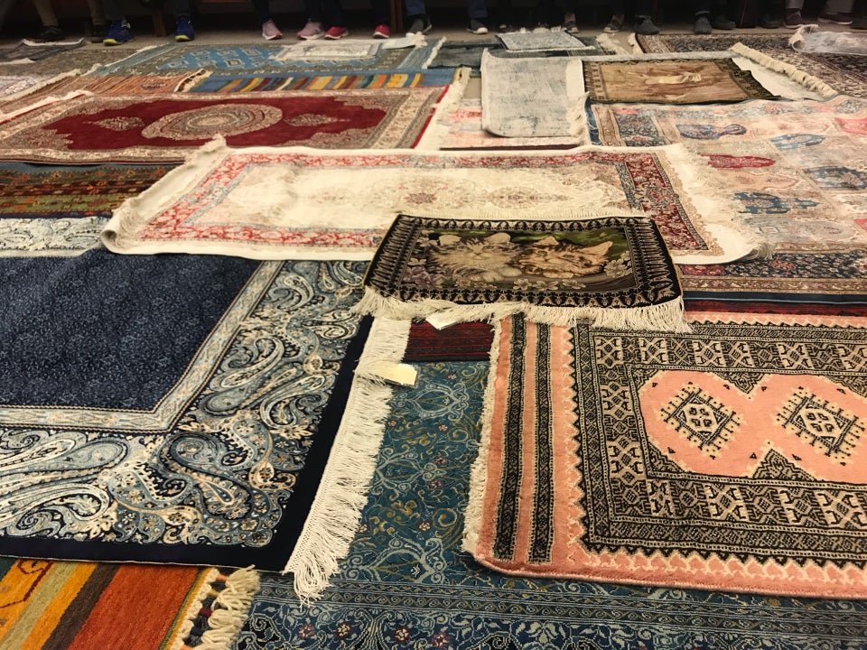 Bazaar 54 El Dokuma Halı Sunumu