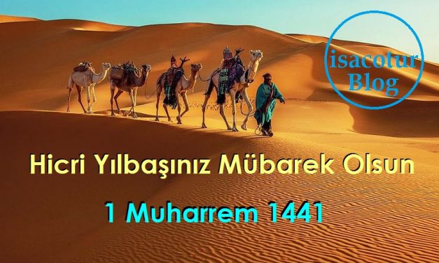 Hicri Yılbaşınız Mübarek Olsun 1 Muharrem 1441