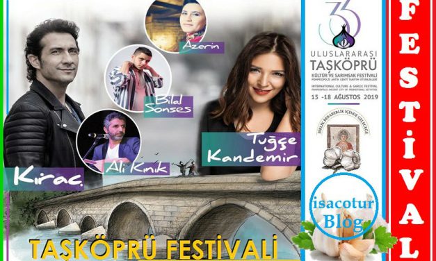 Kastamonu Taşköprü Sarımsak Festivali 2019