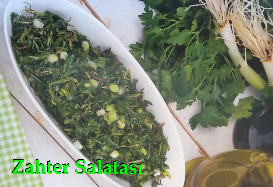 Zahter Salatası