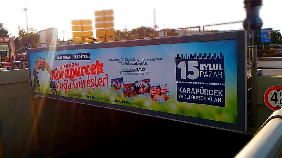 Karapürçek Yağlı Güreşleri