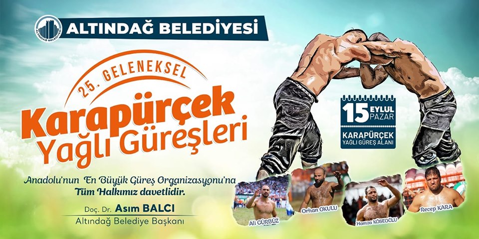 Karapürçek Yağlı Güreşleri