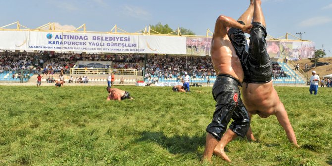 25.Geleneksel Karapürçek Yağlı Güreşleri 2019