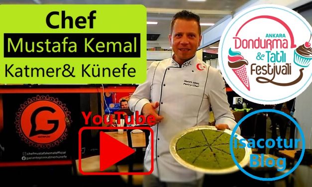 Chef Mustafa Kemal Kimdir?
