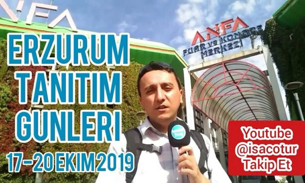 7.Erzurum Tanıtım Günleri 2019 Ankara