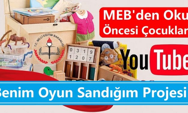 Benim Oyun Sandığım Projesi