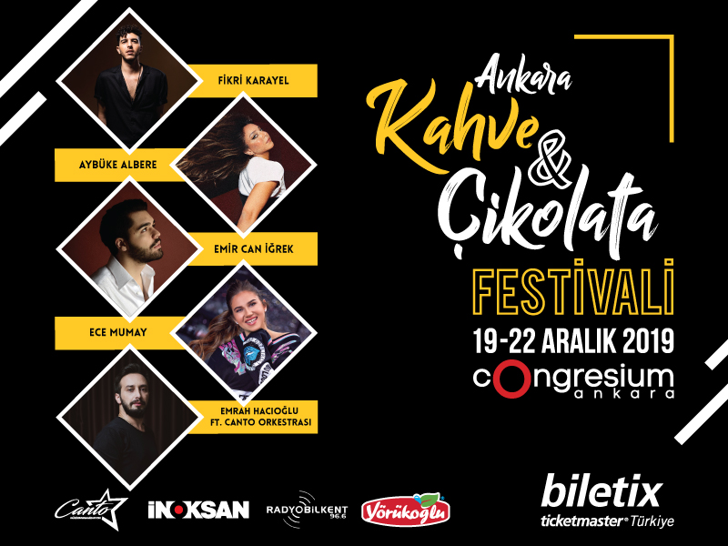 Ankara Kahve Çikolata Festivali 2019