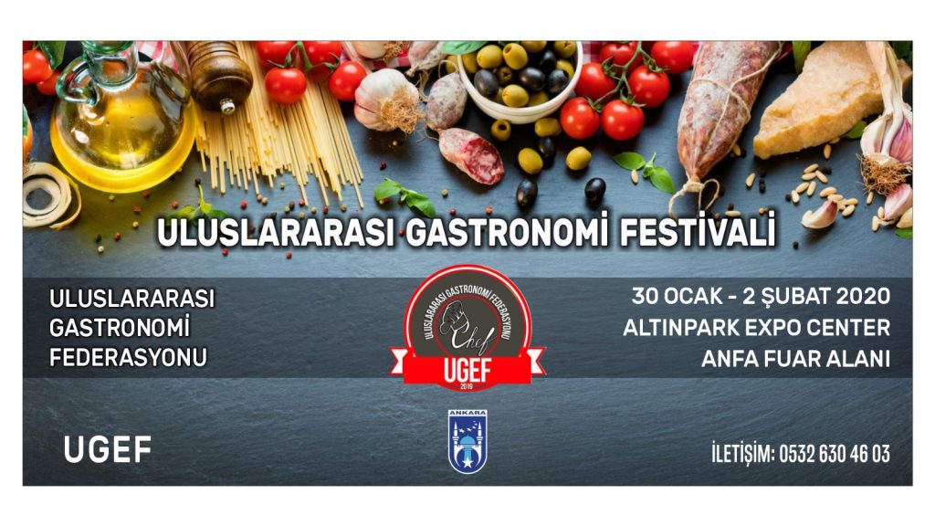 Uluslararası Gastronomi Festivali Ankara