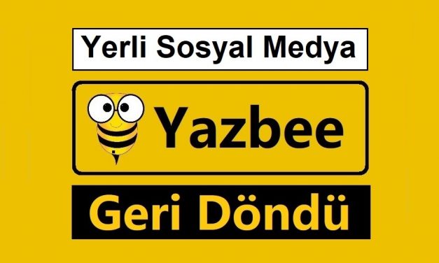 Yerli Sosyal Medya Yazbee