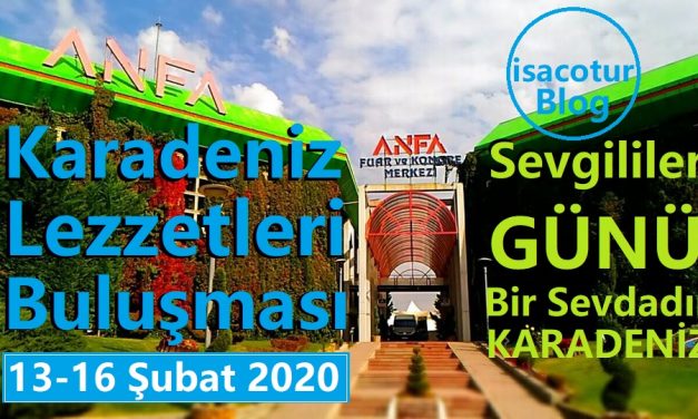 Sevgililer Günü Karadeniz Lezzetleri Buluşması