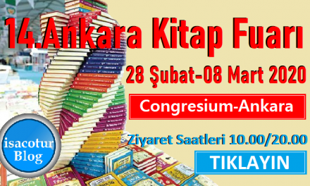 14.Ankara Kitap Fuarı