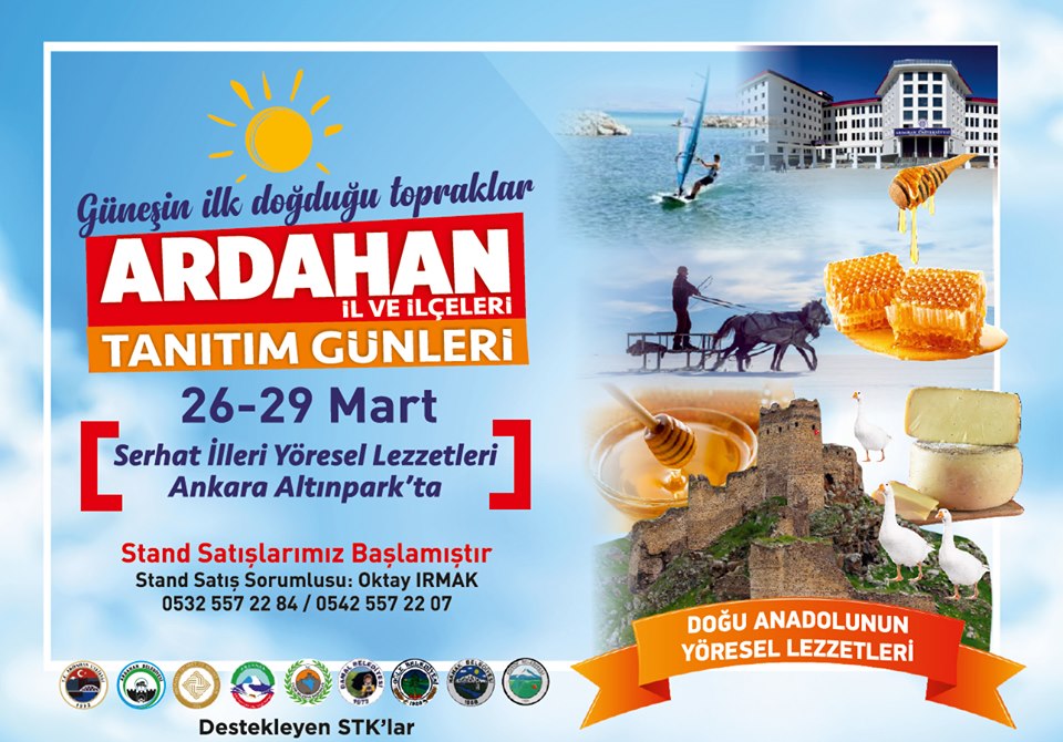 Ardahan İl ve İlçeleri Tanıtım Günleri 2020 Ankara